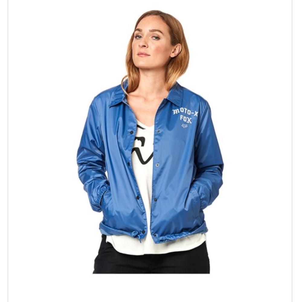 Fox Racing Pit Stop Coaches Jacket